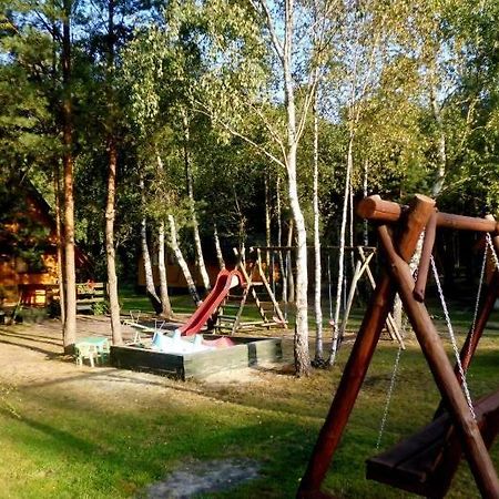 Villa Agroturystyka "Trzy Deby" W Sasinie à Sasino Extérieur photo