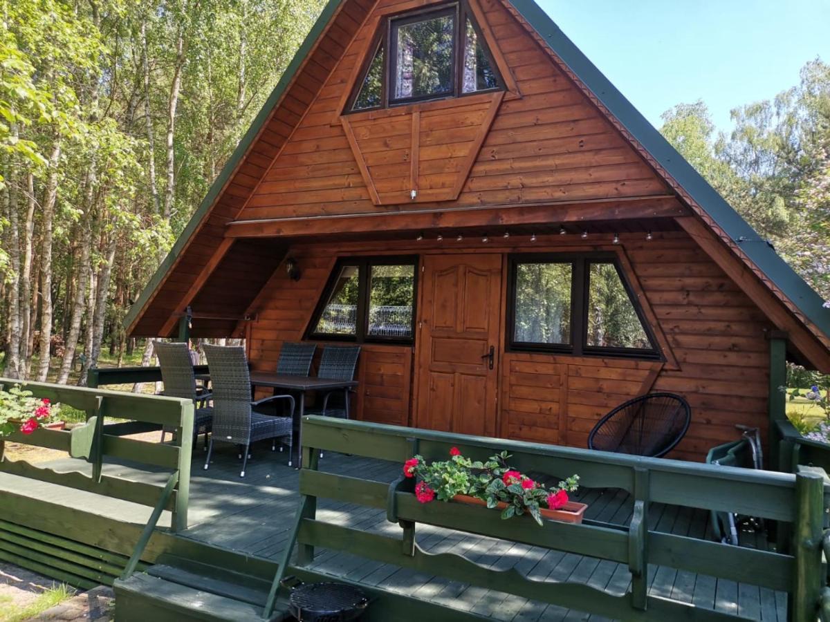 Villa Agroturystyka "Trzy Deby" W Sasinie à Sasino Extérieur photo