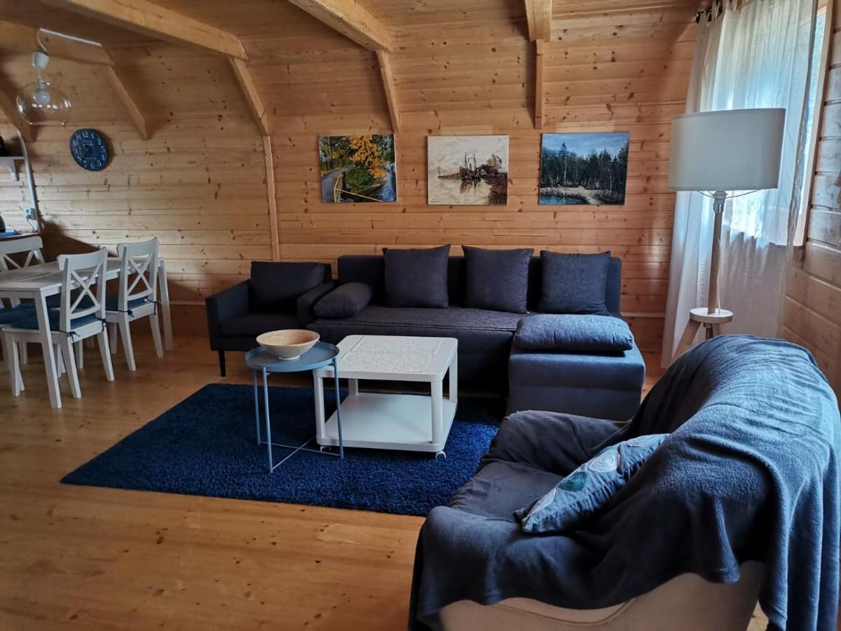 Villa Agroturystyka "Trzy Deby" W Sasinie à Sasino Extérieur photo