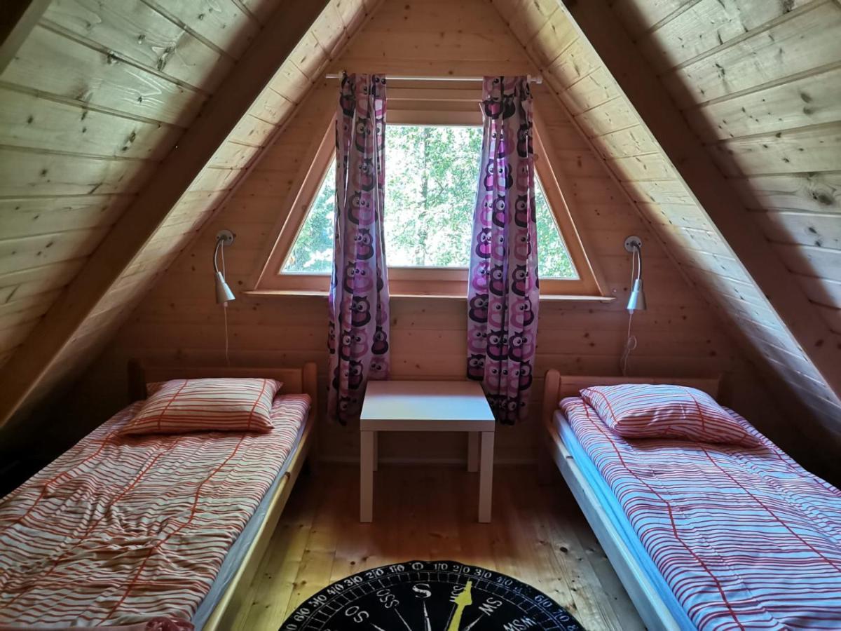 Villa Agroturystyka "Trzy Deby" W Sasinie à Sasino Extérieur photo