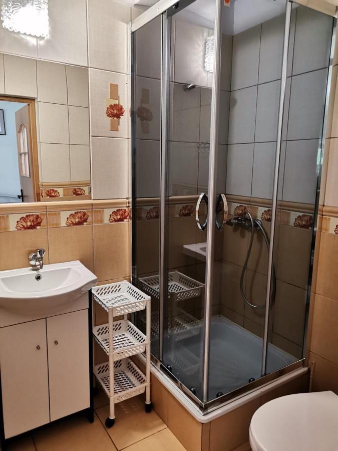 Villa Agroturystyka "Trzy Deby" W Sasinie à Sasino Extérieur photo