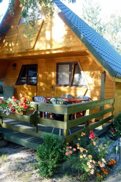 Villa Agroturystyka "Trzy Deby" W Sasinie à Sasino Extérieur photo