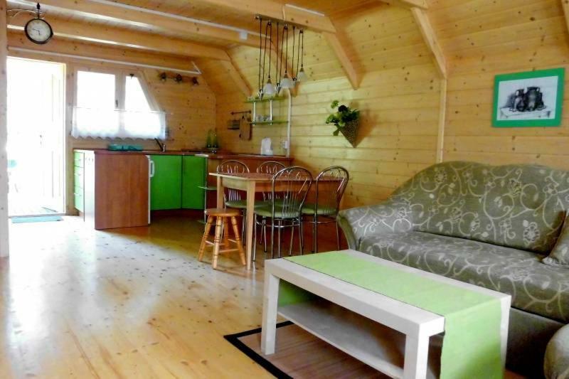Villa Agroturystyka "Trzy Deby" W Sasinie à Sasino Extérieur photo
