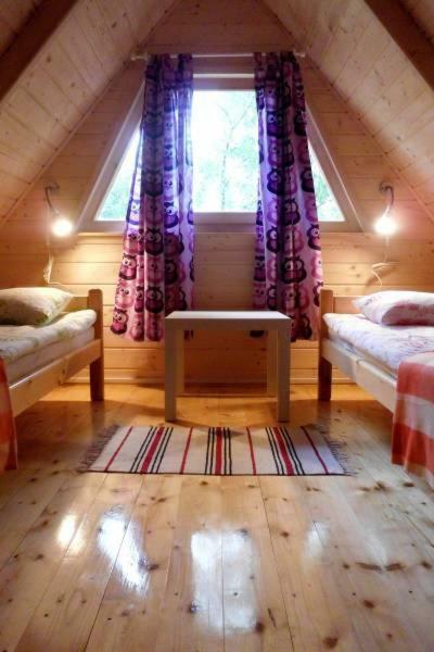 Villa Agroturystyka "Trzy Deby" W Sasinie à Sasino Extérieur photo