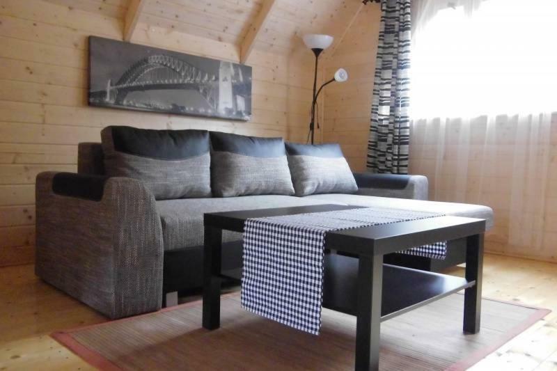 Villa Agroturystyka "Trzy Deby" W Sasinie à Sasino Extérieur photo