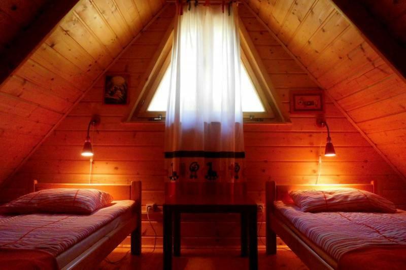 Villa Agroturystyka "Trzy Deby" W Sasinie à Sasino Extérieur photo