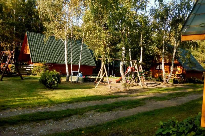 Villa Agroturystyka "Trzy Deby" W Sasinie à Sasino Extérieur photo